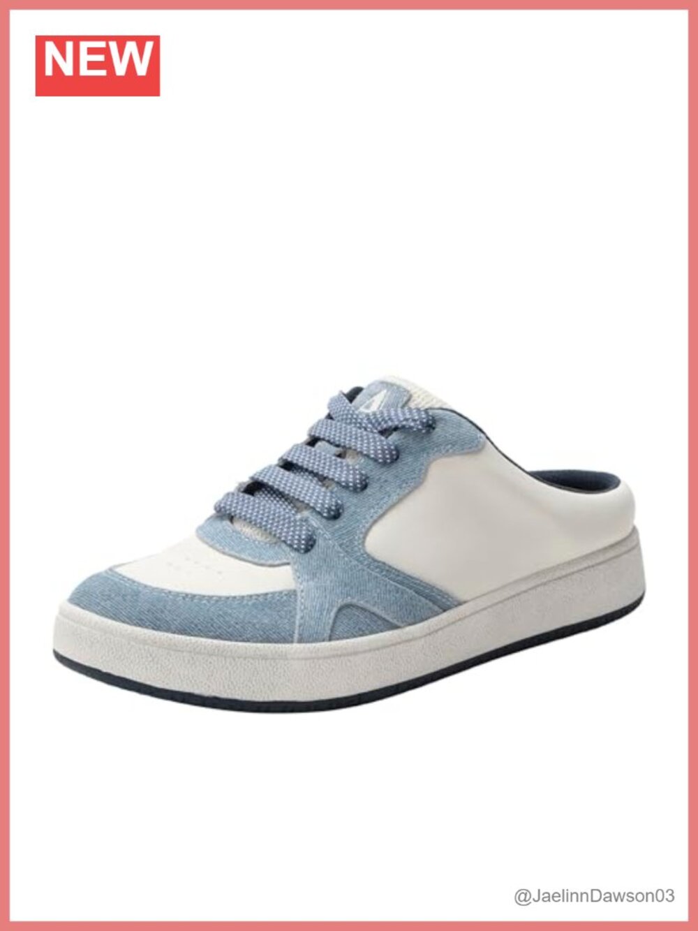 Alegria Celeste Women's Slip-On Leather Athletic Leisure Sneakers Arch Support